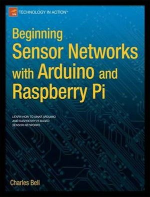 Cover art for Beginning Sensor Networks with Arduino and Raspberry Pi