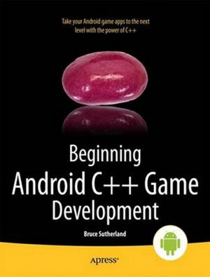 Cover art for Beginning Android C++ Game Development