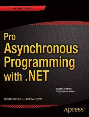 Cover art for Pro Asynchronous Programming with .NET