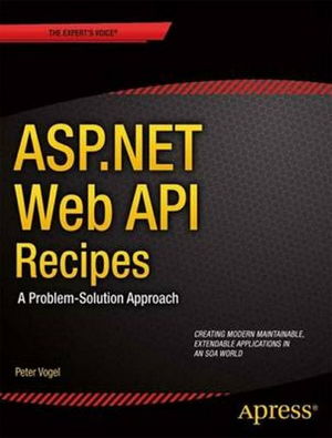 Cover art for ASP.NET Web API Recipes