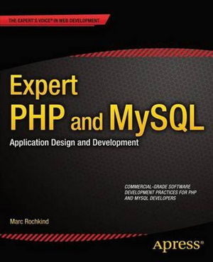 Cover art for Expert PHP and MySQL: Application Design and Development