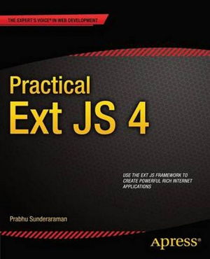 Cover art for Practical Ext JS 4