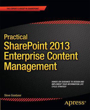Cover art for Practical SharePoint 2013 Enterprise Content Management