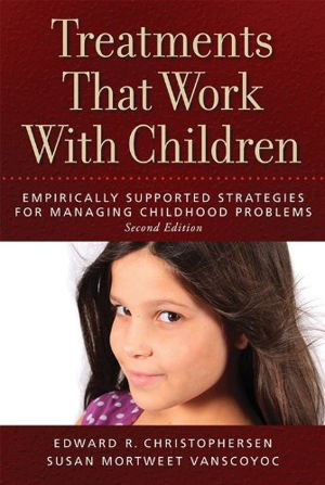 Cover art for Treatments That Work with Children Empirically Supported