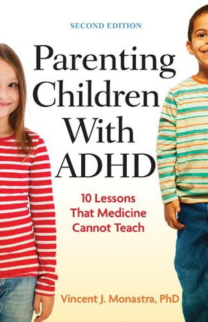 Cover art for Parenting Children with ADHD
