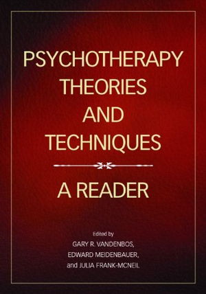 Cover art for Psychotherapy Theories and Techniques