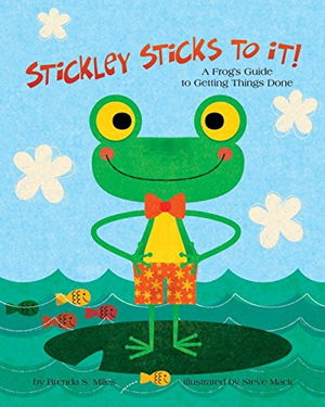 Cover art for Stickley Sticks to it!