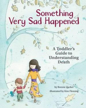 Cover art for Something Very Sad Happened