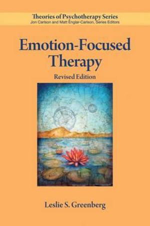 Cover art for Emotion-Focused Therapy