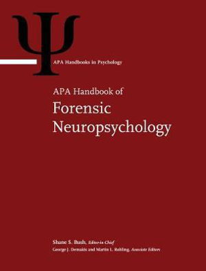 Cover art for APA Handbook of Forensic Neuropsychology