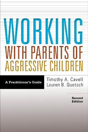 Cover art for Working With Parents of Aggressive Children