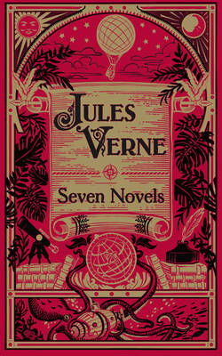 Cover art for Jules Verne Seven Novels