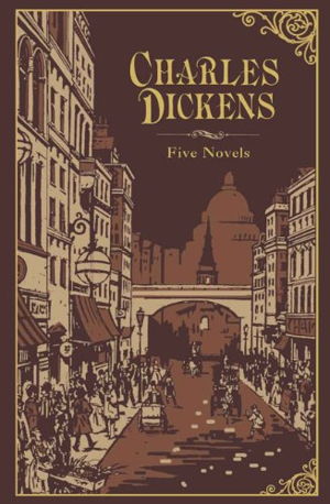 Cover art for Charles Dickens (Barnes & Noble Collectible Classics: Omnibus Edition)