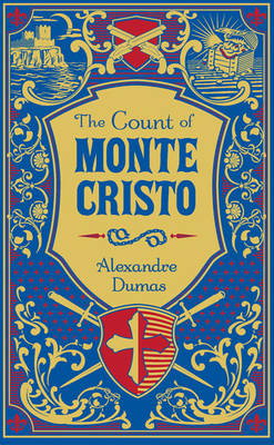 Cover art for The Count of Monte Cristo (Barnes & Noble Collectible Editions)