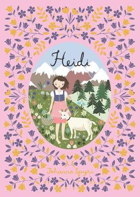 Cover art for Heidi (Barnes & Noble Collectible Classics Children's Edition)