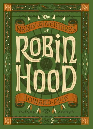 Cover art for Merry Adventures of Robin Hood