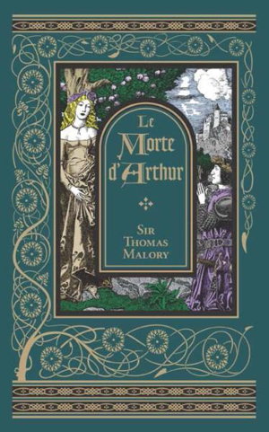 Cover art for Le Morte D'Arthur