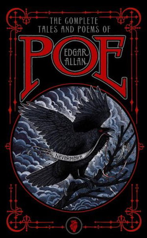 Cover art for The Complete Tales and Poems of Edgar Allan Poe (Barnes & Noble Collectible Editions)