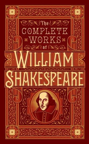 Cover art for The Complete Works of William Shakespeare (Barnes & Noble Collectible Editions)