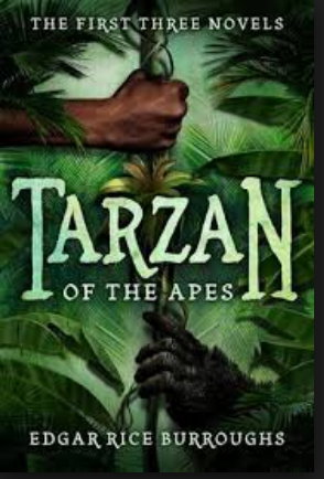Cover art for Tarzan Of The Apes The First Three Novels