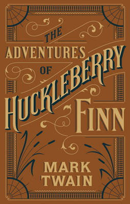 Cover art for Adventures of Huckleberry Finn