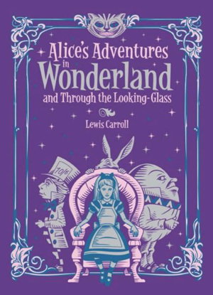 Cover art for Alice's Adventures in Wonderland and Through the Looking Glass