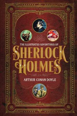 Cover art for Illustrated Adventures Of Sherlock Holmes