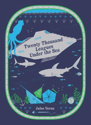 Cover art for Twenty Thousand Leagues Under the Sea (Barnes & Noble Collectible Classics Children's Edition)