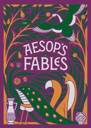 Cover art for Aesop's Fables (Barnes & Noble Children's Leatherbound Classics)