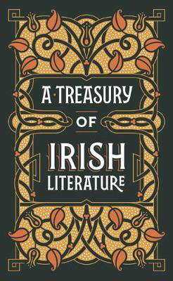 Cover art for A Treasury of Irish Literature (Barnes & Noble Omnibus Leatherbound Classics)