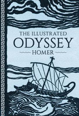 Cover art for The Illustrated Odyssey