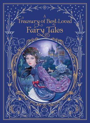 Cover art for Treasury of Best-Loved Fairy Tales