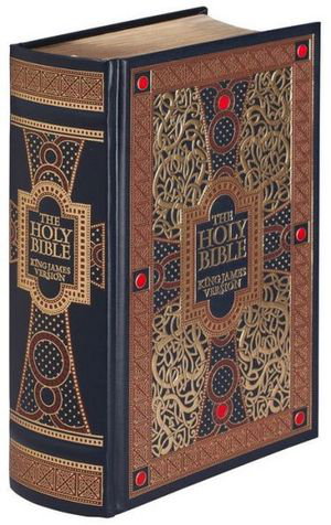 Cover art for Holy Bible (Barnes & Noble Collectible Classics: Omnibus Edition)