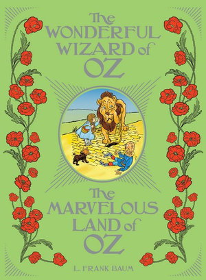 Cover art for The Wonderful Wizard of Oz / The Marvelous Land of Oz