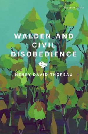 Cover art for Walden and Civil Disobedience