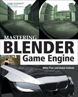 Cover art for Game Development with Blender