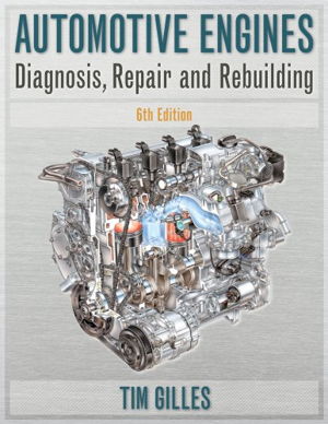 Cover art for Automotive Engines