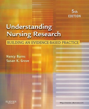 Cover art for Understanding Nursing Research