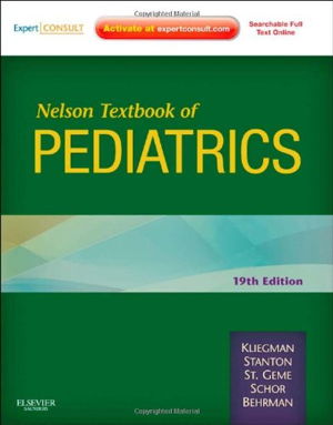 Cover art for Nelson Textbook of Pediatrics