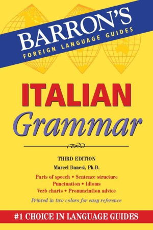 Cover art for Italian Grammar