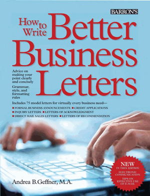 Cover art for How to Write Better Business Letters