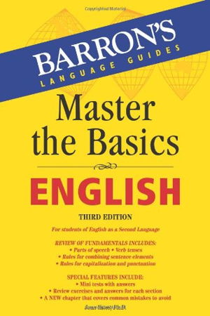 Cover art for Master the Basics English