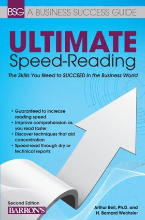 Cover art for Ultimate Speed Reading
