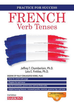 Cover art for French Verb Workbook