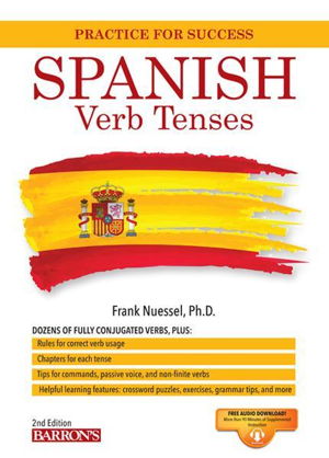 Cover art for Spanish Verb Workbook