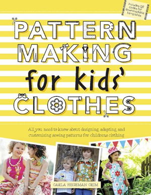 Cover art for Pattern Making for Kids' Clothes