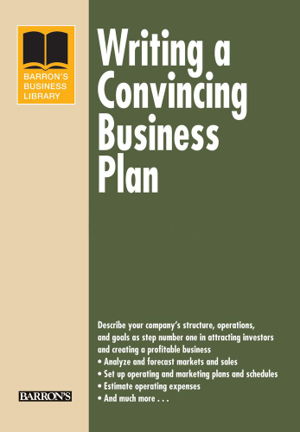 Cover art for Writing a Convincing Business Plan