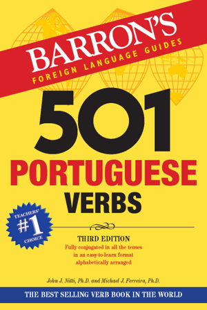 Cover art for 501 Portuguese Verbs
