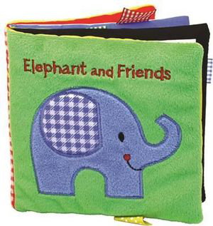 Cover art for Elephant and Friends