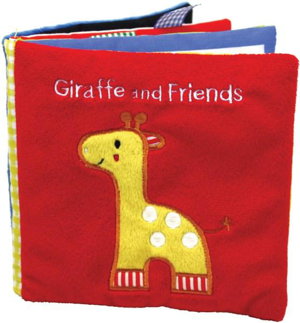 Cover art for Giraffe and Friends